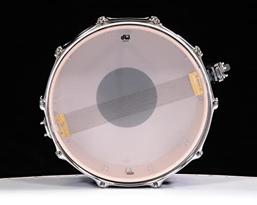 Dw Design Series Snare Drum - 6-Inch X 14-Inch, Black Satin #TOP6