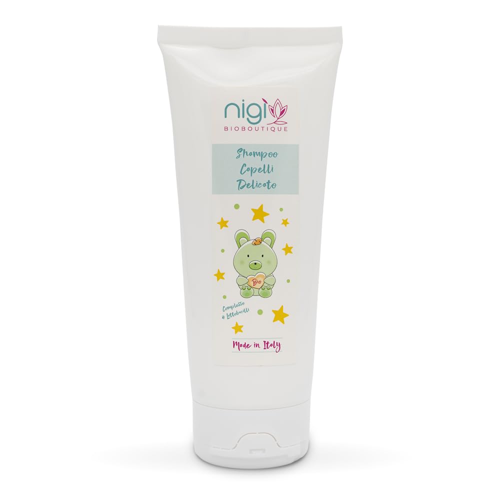 Nigì Bio Boutique - Box prodotti neonato Mille attenzioni - Set igiene e bagnetto - Idee regalo per neonati e bambini - Idee lista nascita