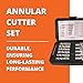 Slugger by Fein HSS Annular Cutter with Enhanced Cutting Geometry for Precision Drilling - 2