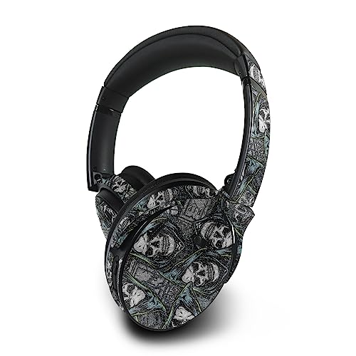 Image of MightySkins Skin Compatible with Bose QuietComfort 45 Headphones - Puppy Fall | Protective, Durable, and Unique Vinyl Decal wrap Cover | Easy to Apply, Remove, and Change Styles | Made in The USA