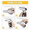 TBTEEK Butane Torch, Kitchen Torch Cooking Torch with Safety Lock & Adjustable Flame for Cooking, BBQ, Baking, Brulee, Creme, DIY Soldering(Butane Not Included) #1
