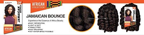 4 Packs Deal JAMAICAN BOUNCE 26" - Sensationnel African Collection Crochet Braid (30)
