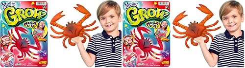 JA-RU Magic Grow Ocean Themed Assorted Beach Life Sea Creatures Pool Toys (Pack of 2)