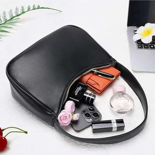 Bolso Tote Mini con Cierre de Cremallera para Mujer miniatura 3