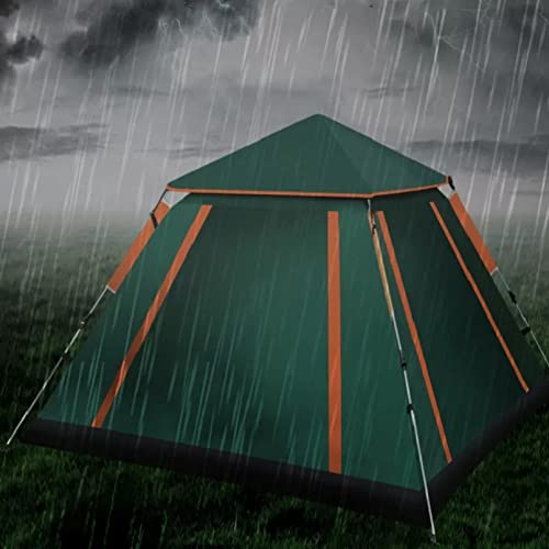 Carpa automática impermeable para camping familiar miniatura 2