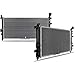 Mishimoto Plastic End-Tank Radiator Compatible With Oldsmobile Silhouette 2001-2004