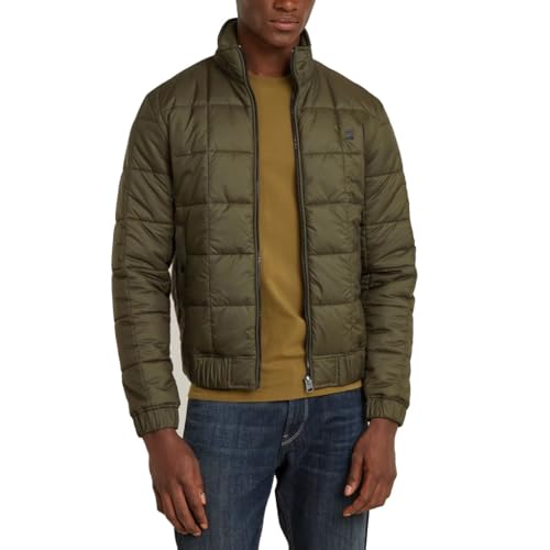 G-STAR Meefic Qlt Jkt Grün S EU – Ansicht 1