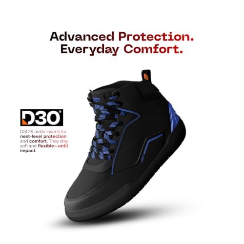 Image of Clan Torque Waterproof D3O Motorcycle Riding Shoes