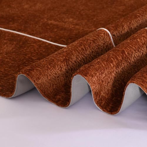 Bufanda de cama de chenilla para evitar manchas en colchas de camas grandes 3