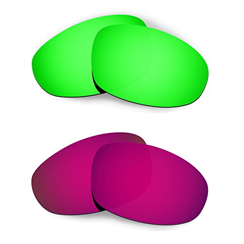 Verres de remplacement polarisés Oakley Juliet pour homme