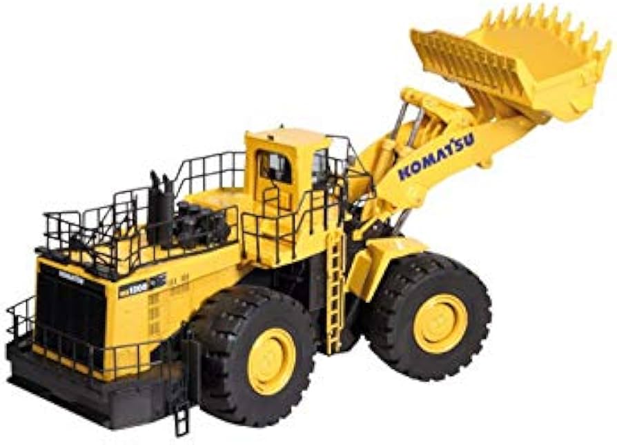 Amazon | Komatsu 1/50 完成品 for Komatsu WA1200 mining loader ダイ Amazon | Komatsu 1/50 完成品 for Komatsu WA1200 mining loader ダイ
