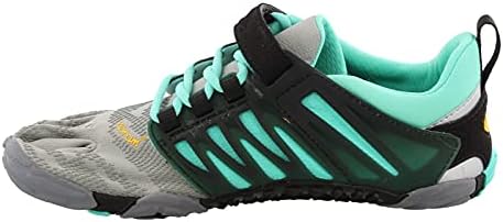Amazon | Vibram Women's V-Train Grey/Black/Aqua Cross Trainer, 36