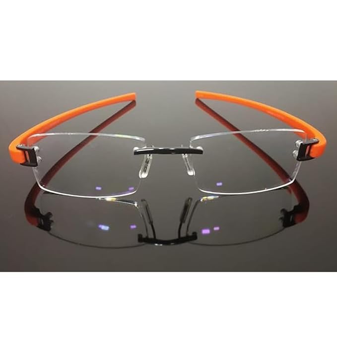 Gafas al aire RSINC A2 unisex montura de titanio minimalist 3