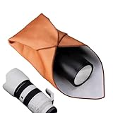 Kamera-Wickeltuch - 45,0 x 45,0 cm Spiegelreflexkamera Schutztasche,Dickes Reinigungstuch für Objektiv und Kamera - Tasche, Kosmetik, Kleinteile, Toilettenartikel, Männer, Frauen, Jugend, Reisen, Gesc