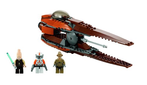 LEGO Star Wars 7959 - Geonosian Starfighter