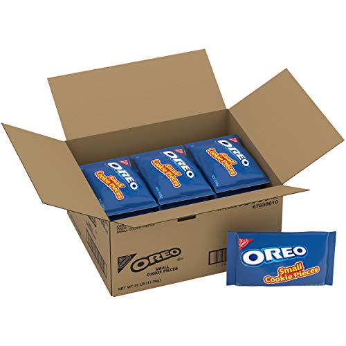 OREO Small Cookie Pieces, 24 - 1 lb Bags