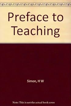 Hardcover Preface To Teaching Book