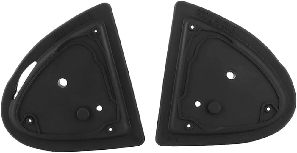 Car Exterior Mirror Gasket Rubber Seal Compatible with W220 2000-2005 Models Replaces 2208110198 2208110298
