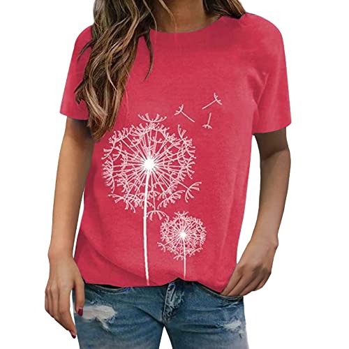 Chemises d'entraînement femmes anti-transpiration t-shirts manches courtes col O été