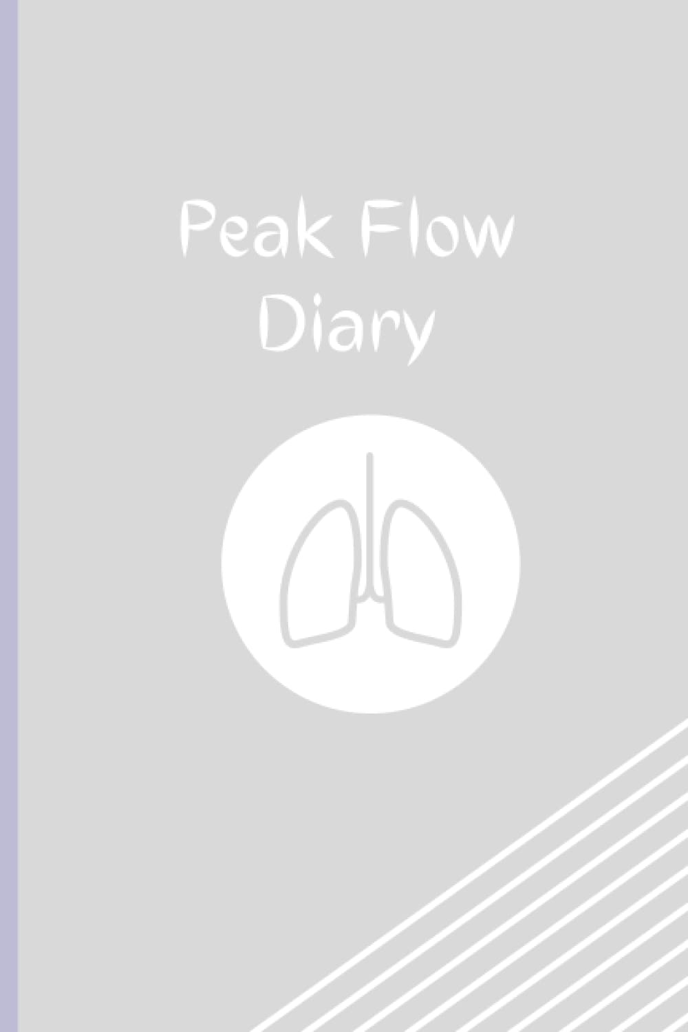 Buy Peak Flow Diary Peak Flow Charts & tracking asthma symptoms and