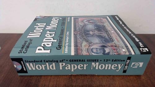 Standard Catalog Of World Paper Money, General Issues, 12 edition