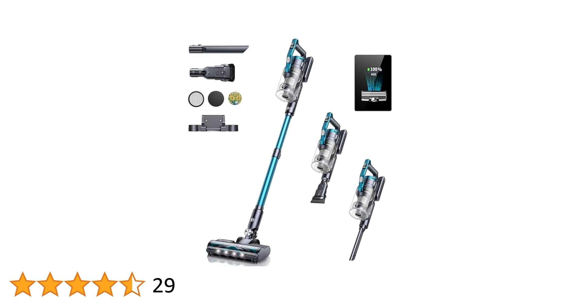 Buture VC60 コードレス掃除機 中華dyson　BuTure VAC Buture VC60 コードレス掃除機 中華dysonBuTure VAC