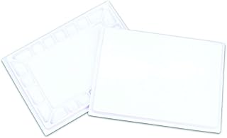 Godet Moldado em Poliestireno, 22 Cavidades 12.468 - Trident, Trident, 12468, Branco, 40x30 cm
