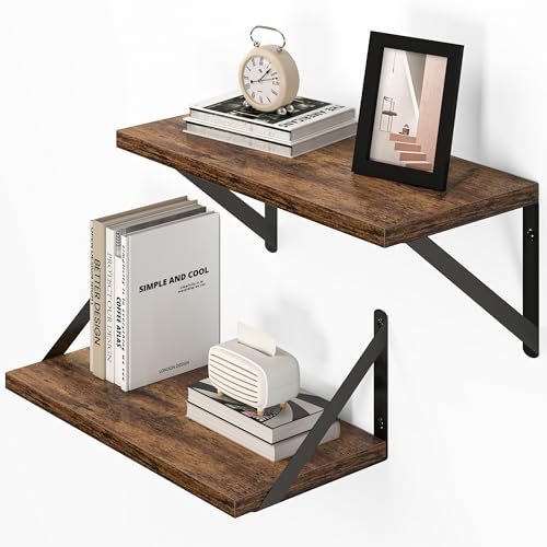 Vivelove 16x8 Deep Floating Shelves