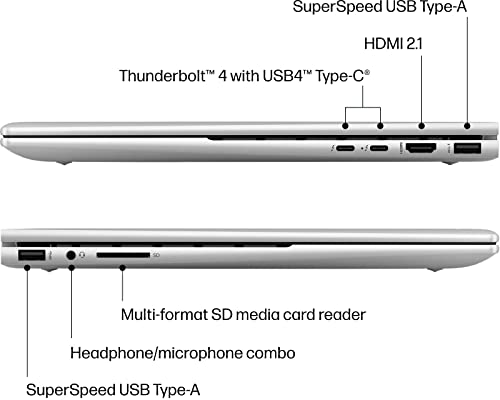 2022 Hp Envy X360 15.6" Fhd Ips Touchscreen 2-In-1 Laptop Intel Evo Platform I5-1235U 10-Core Iris Xe Graphics 20Gb Ddr4 1Tb Ssd Type-C Thunderbolt 4 Wifi 6 Backlit Kb Windows 10 Home W/ 32Gb Usb #TOP4