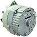 OEG Parts New Alternator Compatible With Case Holland Farm GM Compatible With Jeep Car Truck Ihc International Farmall Tractor Loader Combine 1973-1976 Cotton Picker ADR0151 20039 40012003 Delco 10SI