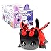 Aphmau 6” MeeMeow Mystery Plush 2 Pack Bundle – Series 6; YouTube Gaming Channel, Blind Box, 10 Possible Friends, Friends MeeMeows, Official Merch