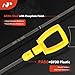 A-Premium L4 2.2L Engine Oil Dipstick Compatible with Mazda CX-5 CX5 2019, Engine Oil Measuring Rod Dip Stick