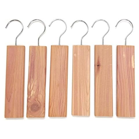 Cedar Elements Closet Storage Accessories (Cedar Hanging Blocks 6/PK) Cover