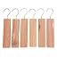 Cedar Hanging Blocks 6/Pk