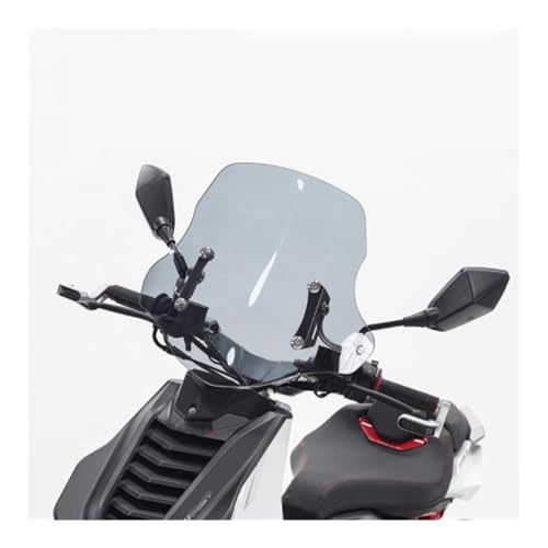 Spoiler d'extension pare-brise réglable pour déflecteur avant de moto Dragster 200