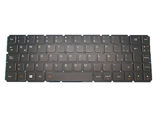 Teclado para portátil Lenovo YOGA 3 PRO 13 1370 Latinoamérica LA SN20F66307 HMB8825TLA24 PK130TA2A15 con retroiluminación