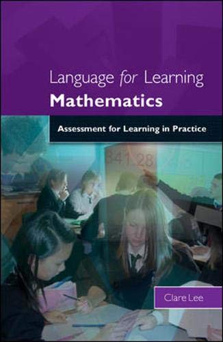Assessment for Learning in Mathematics: Lee, Clare: 9780335219896 ...