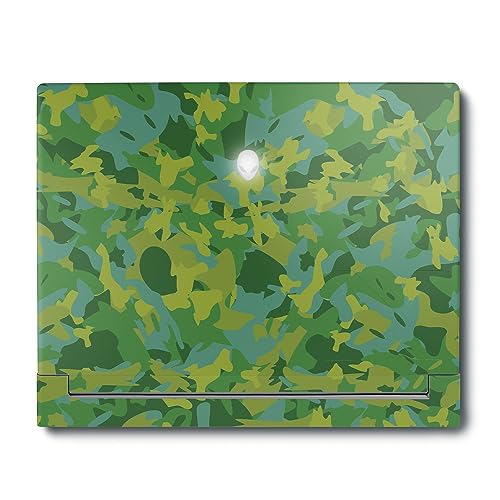 Image of MightySkins Skin Compatible with Alienware X16 R1 (2023) Full Wrap Kit - Verde Camouflage | Protective, Durable, and Unique Vinyl Decal wrap Cover | Easy to Apply & Change Styles | Made in The USA