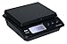 AMERICAN WEIGH SCALES Digital Shipping Postal Scale, Package Postage Scale 55lbs. x 0.01lbs. (Black), PS-25