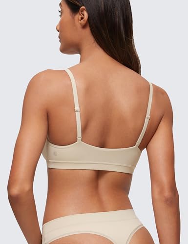 Image of CRZ YOGA Softhold High Rise Thongs 3 Pack | Casual, Ultra-Soft, Tagless, Smooth Waistband, Chafe-Resistant Flat Seams, Panties for Women