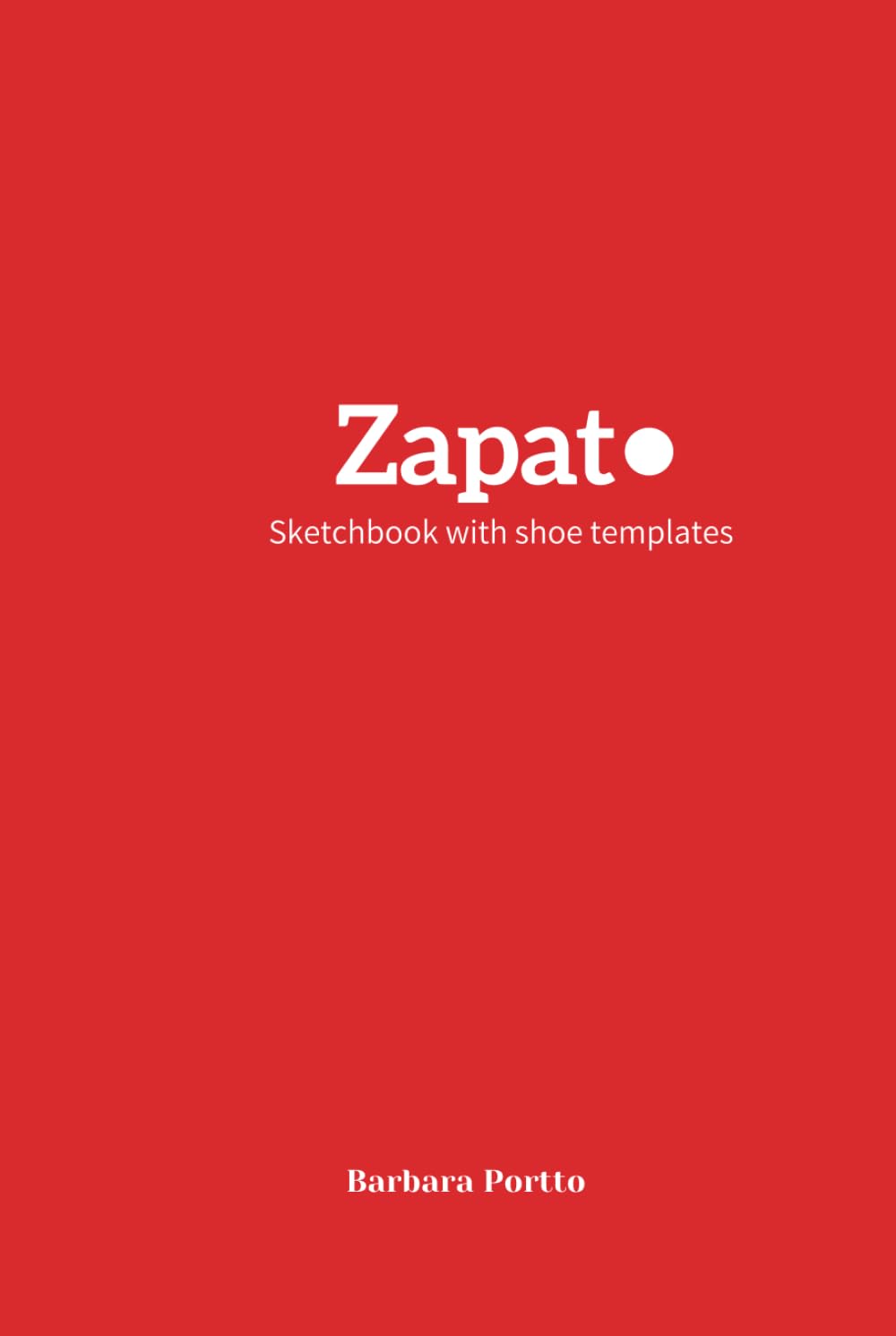 Fashion Sketchbook For Shoe Designers ZAPATO A5 avec templates