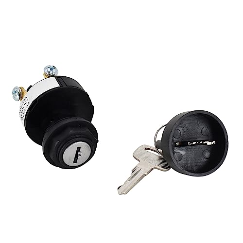 Firmusparts E374700G5RSWEJ Key Switch 96008 96008-S Compatible With Genie Scissor Lift Gs-1530 Gs-1532 Gs-1930 Gs-1932 Gs-2032 Gs-2046 Telescopic Boom Lift S-40 S-45 S-60 S-80 S-85 Vertical Mast Lift Awp-20S thumb #3