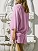 Tankaneo Womens Short Sets 2 Piece Outfits 3/4 Sleeve Tops and Elastic Waist Shorts Lounge Set Casual Loungewear