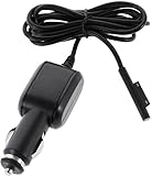 Rechargez votre Surface en déplacement avec ce chargeur DrPhone. Le chargeur a été spécialement conçu pour la Surface Series grâce à la prise et au courant de charge sur mesure de 2,5 A. Branchez le chargeur dans la prise 12 volts de votre voiture et votre appareil sera complètement chargé en peu de temps ! Avec une longueur de câble de 1 mètre, vous pouvez charger la tablette pratiquement n'importe où dans la voiture, à l'avant et à l'arrière ! Certifié CE / ROHS et FC pour une charge sûre et rapide. Veuillez noter que : Ce produit ne fonctionne pas sur Microsoft