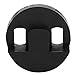 Mingzhe Circular Round Rubber Cello Practice Mute Black for Cello Accessories