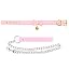 G2-Pink-Gold Bell with Chain