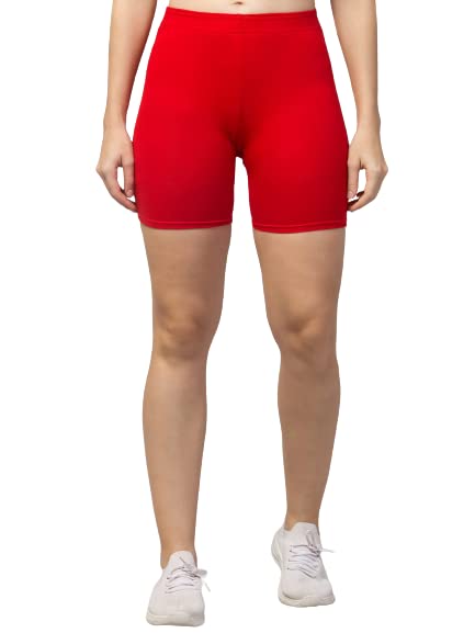 Image of Women's Yoga Shorts High Waist Tummy Control Workout Biker Running Athletic Compression Short | Workout Butt Lifting Tights Women's Shorts for Gym Cycling (BT001-parent)