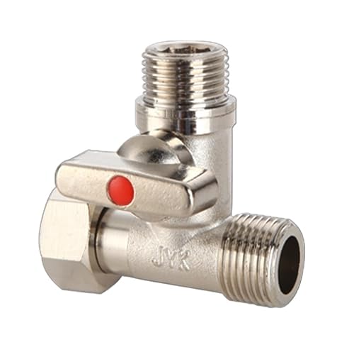 Válvula de bola de 1/2'' tipo T, ideal para renovar las tuberías de tu jardín 3