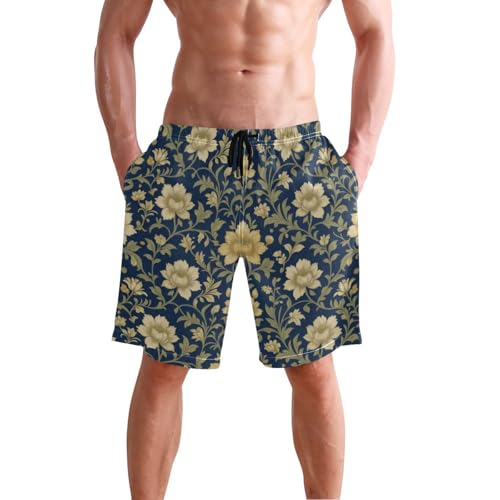 Short de bain séchage rapide homme anti-irritation pour le sport
