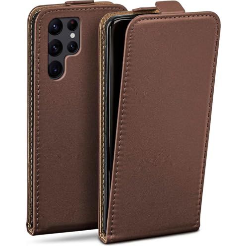 Housse Samsung S22 Ultra moex en simili cuir pour vos déplacements
